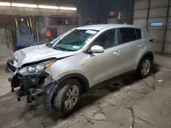 KIA Vehiculos salvage en venta: 2018 KIA Sportage LX