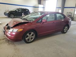 Salvage cars for sale from Copart Sandston, VA: 2008 Honda Civic EX