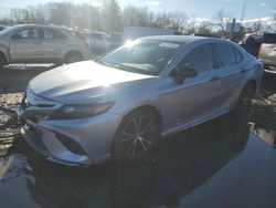 Salvage cars for sale at Chalfont, PA auction: 2020 Toyota Camry SE