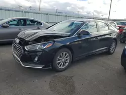 Hyundai salvage cars for sale: 2019 Hyundai Sonata SE