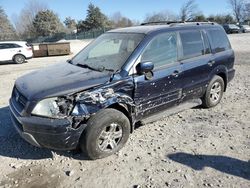 Salvage cars for sale at Madisonville, TN auction: 2004 Honda Pilot EXL