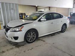 Carros con título limpio a la venta en subasta: 2015 Nissan Sentra S