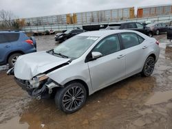 2016 Toyota Corolla L en venta en Columbia Station, OH