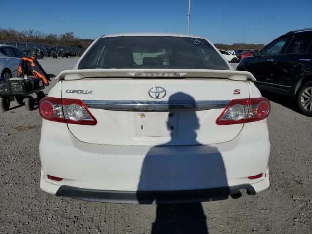 2012 Toyota Corolla Base