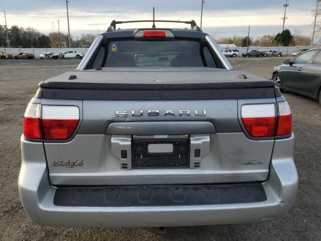 2005 Subaru Baja Turbo