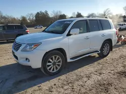 Salvage cars for sale at Madisonville, TN auction: 2011 Lexus LX 570