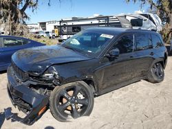 Salvage cars for sale at Riverview, FL auction: 2024 Jeep Grand Cherokee Limited