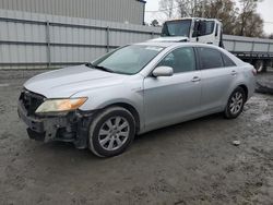 Salvage cars for sale at Gastonia, NC auction: 2007 Toyota Camry Hybrid