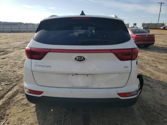 2017 KIA Sportage EX