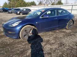 Salvage cars for sale at auction: 2018 Tesla Model 3