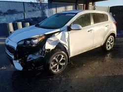 Salvage cars for sale at Riverview, FL auction: 2020 KIA Sportage LX