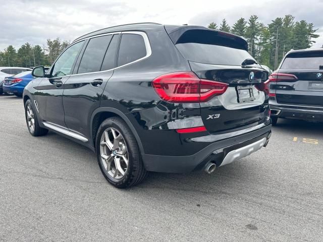 2021 BMW X3 XDRIVE30I