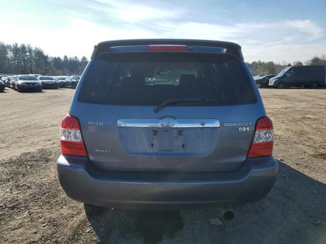 2007 Toyota Highlander Hybrid