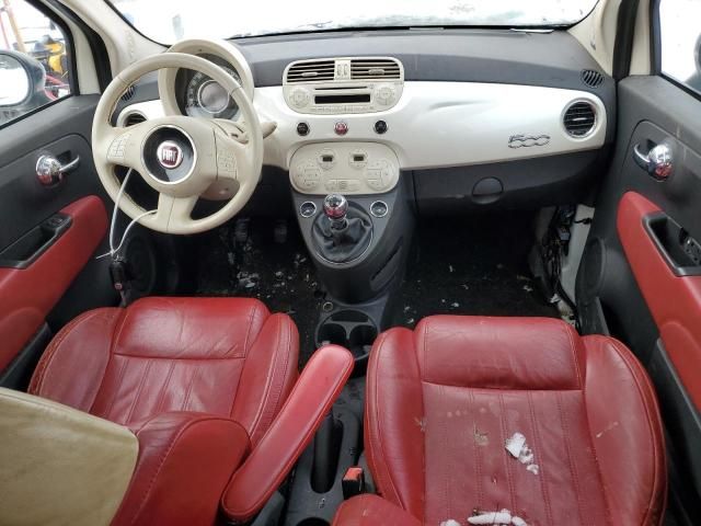 2012 Fiat 500 Lounge