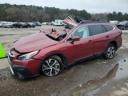 Salvage cars for sale at auction: 2020 Subaru Outback Limited XT