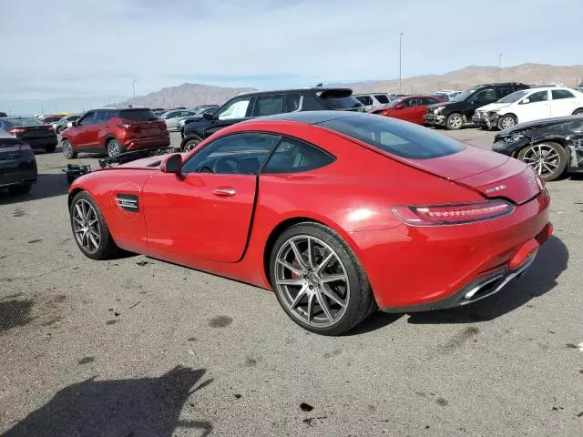 2016 Mercedes-Benz AMG GT S