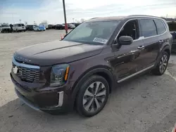 KIA salvage cars for sale: 2021 KIA Telluride S