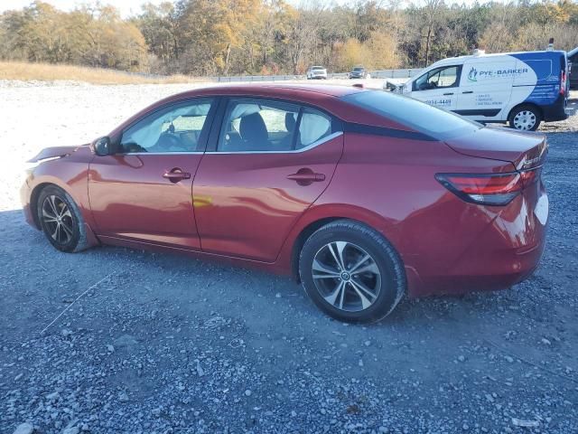 2020 Nissan Sentra SV