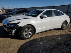 Salvage cars for sale at Haslet, TX auction: 2021 Hyundai Sonata SE