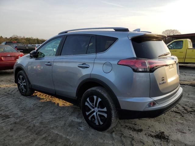 2018 Toyota Rav4 LE