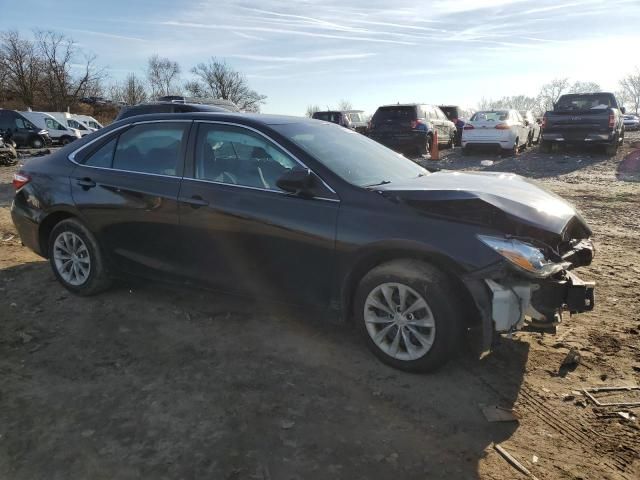 2016 Toyota Camry LE