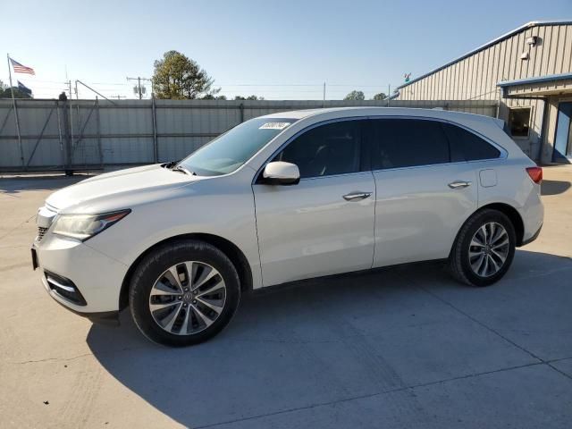 2016 Acura MDX Technology