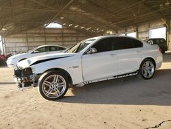 BMW salvage cars for sale: 2013 BMW 535 I