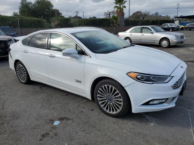 2017 Ford Fusion SE Phev