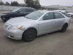 Toyota salvage cars for sale: 2008 Toyota Camry LE