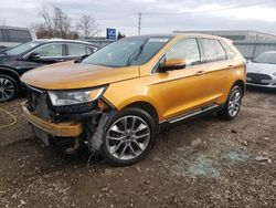 2016 Ford Edge Titanium en venta en Chicago Heights, IL