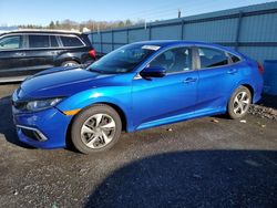 Honda salvage cars for sale: 2020 Honda Civic LX