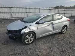 Salvage cars for sale at Fredericksburg, VA auction: 2012 Hyundai Elantra GLS