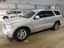 Salvage cars for sale at Mocksville, NC auction: 2012 Dodge Durango Crew