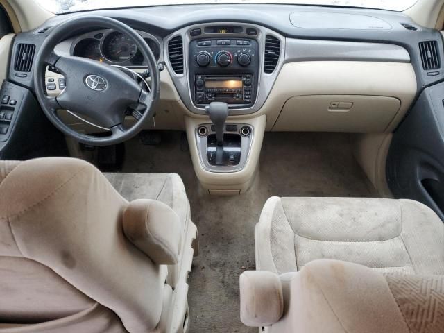 2001 Toyota Highlander