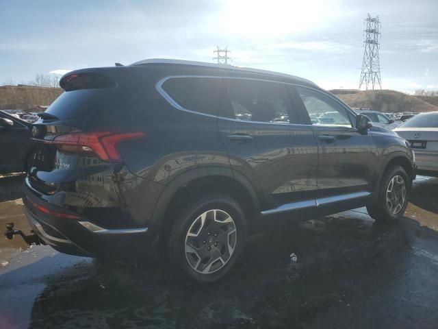 2022 Hyundai Santa FE Blue