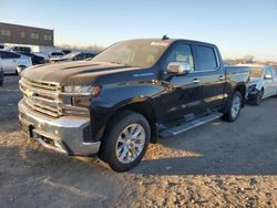 Salvage cars for sale from Copart Kansas City, KS: 2020 Chevrolet Silverado K1500 LTZ