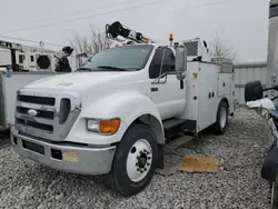 Vehiculos salvage en venta de Copart Greenwood, NE: 2007 Ford F750 Super Duty