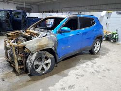 Jeep Vehiculos salvage en venta: 2018 Jeep Compass Latitude