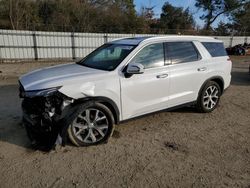 Salvage cars for sale at Hampton, VA auction: 2021 Hyundai Palisade SEL