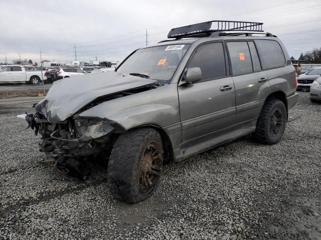 1998 Toyota Land Cruiser