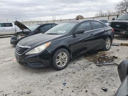 Hyundai salvage cars for sale: 2012 Hyundai Sonata GLS