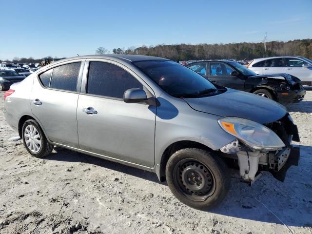 2012 Nissan Versa S