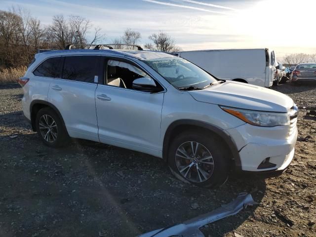 2016 Toyota Highlander XLE