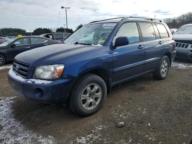 2004 Toyota Highlander Base