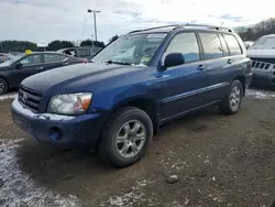 2004 Toyota Highlander Base en venta en East Granby, CT