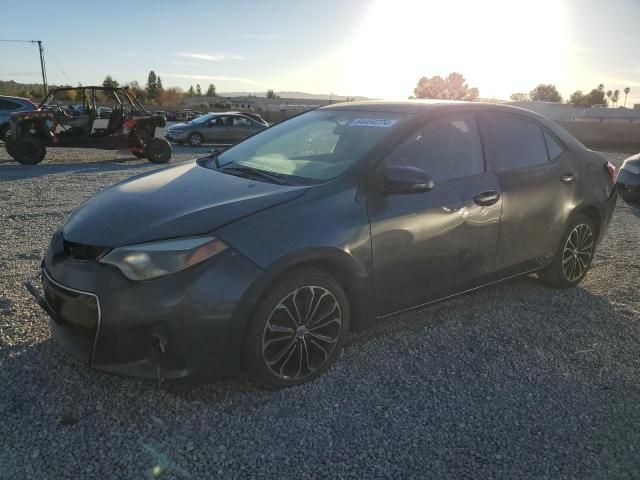 2015 Toyota Corolla L