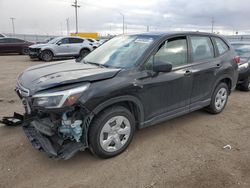 2021 Subaru Forester en venta en Greenwood, NE