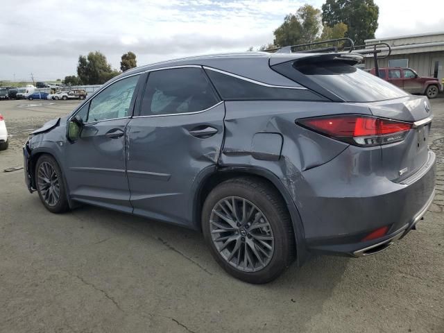 2020 Lexus RX 350 F Sport