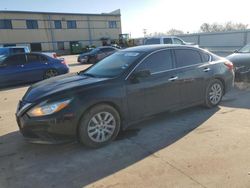 2017 Nissan Altima 2.5 en venta en Wilmer, TX