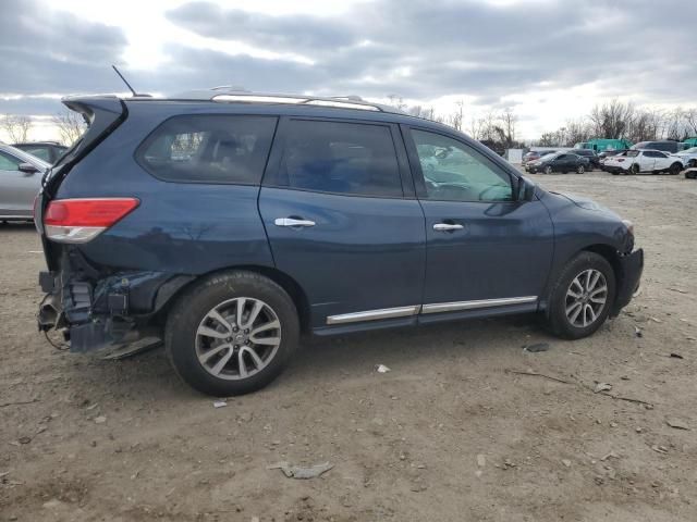 2015 Nissan Pathfinder S